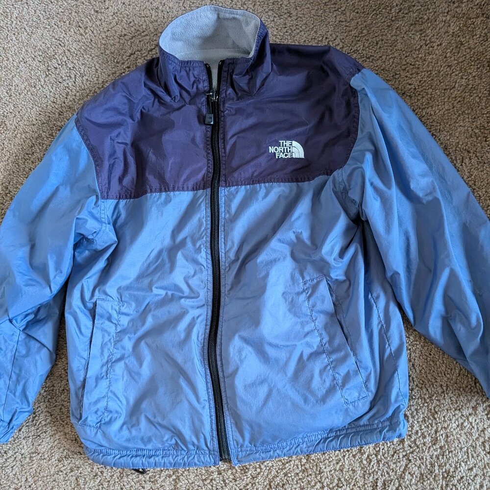 North Face Fleece-Lined Windbreaker